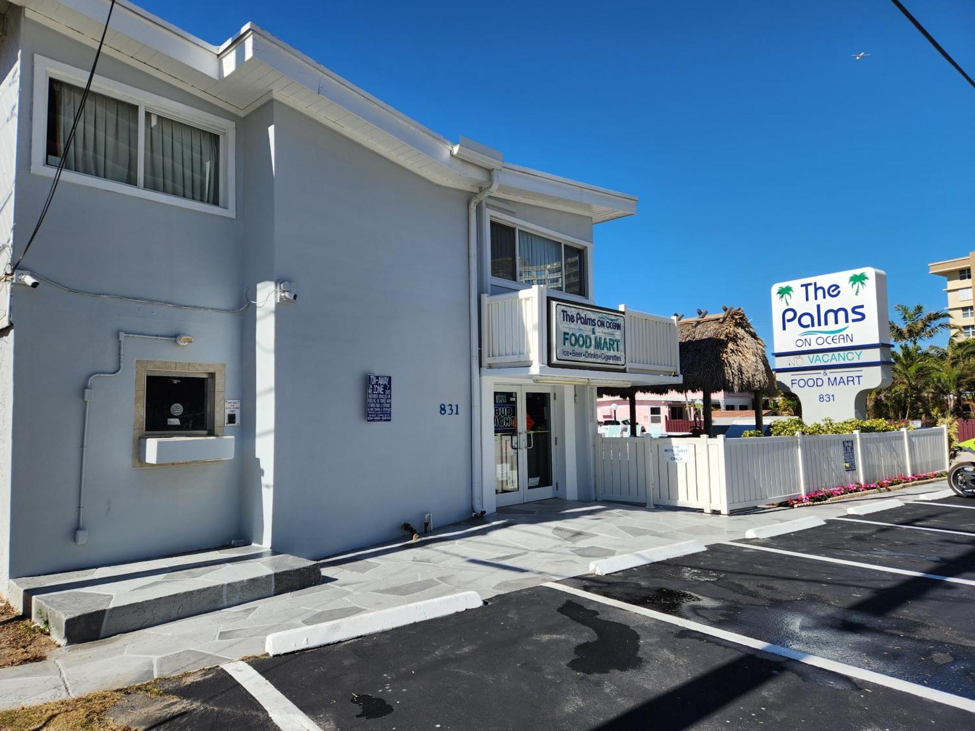 The Palms On Ocean Μοτέλ Pompano Beach Εξωτερικό φωτογραφία