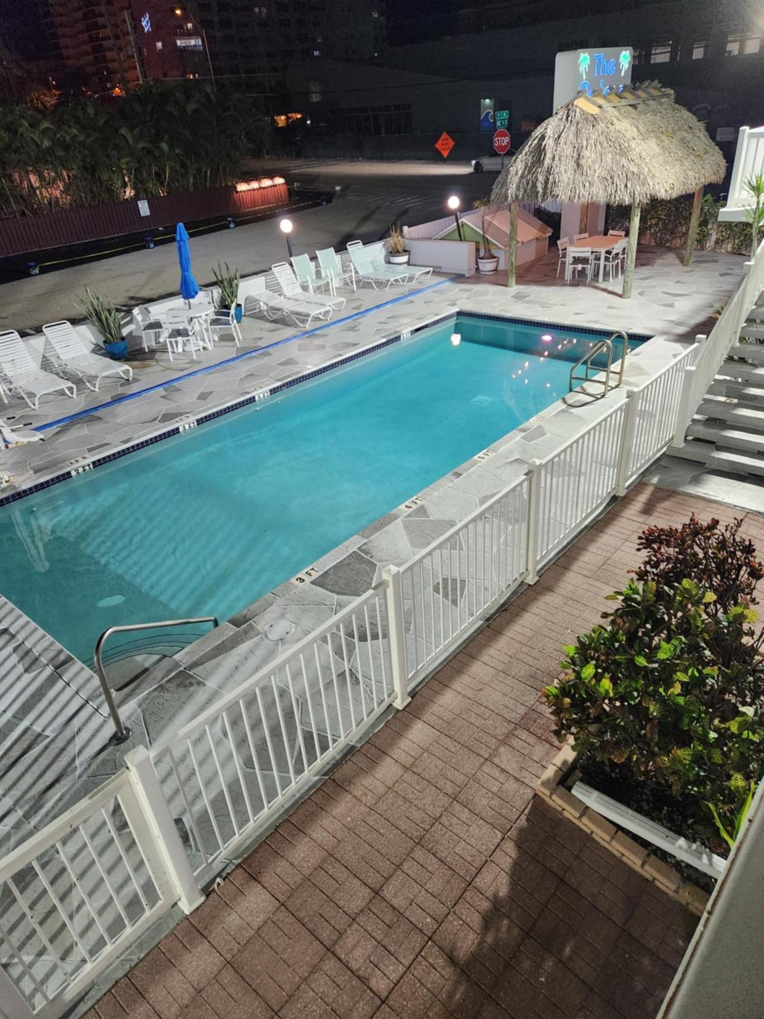 The Palms On Ocean Μοτέλ Pompano Beach Εξωτερικό φωτογραφία