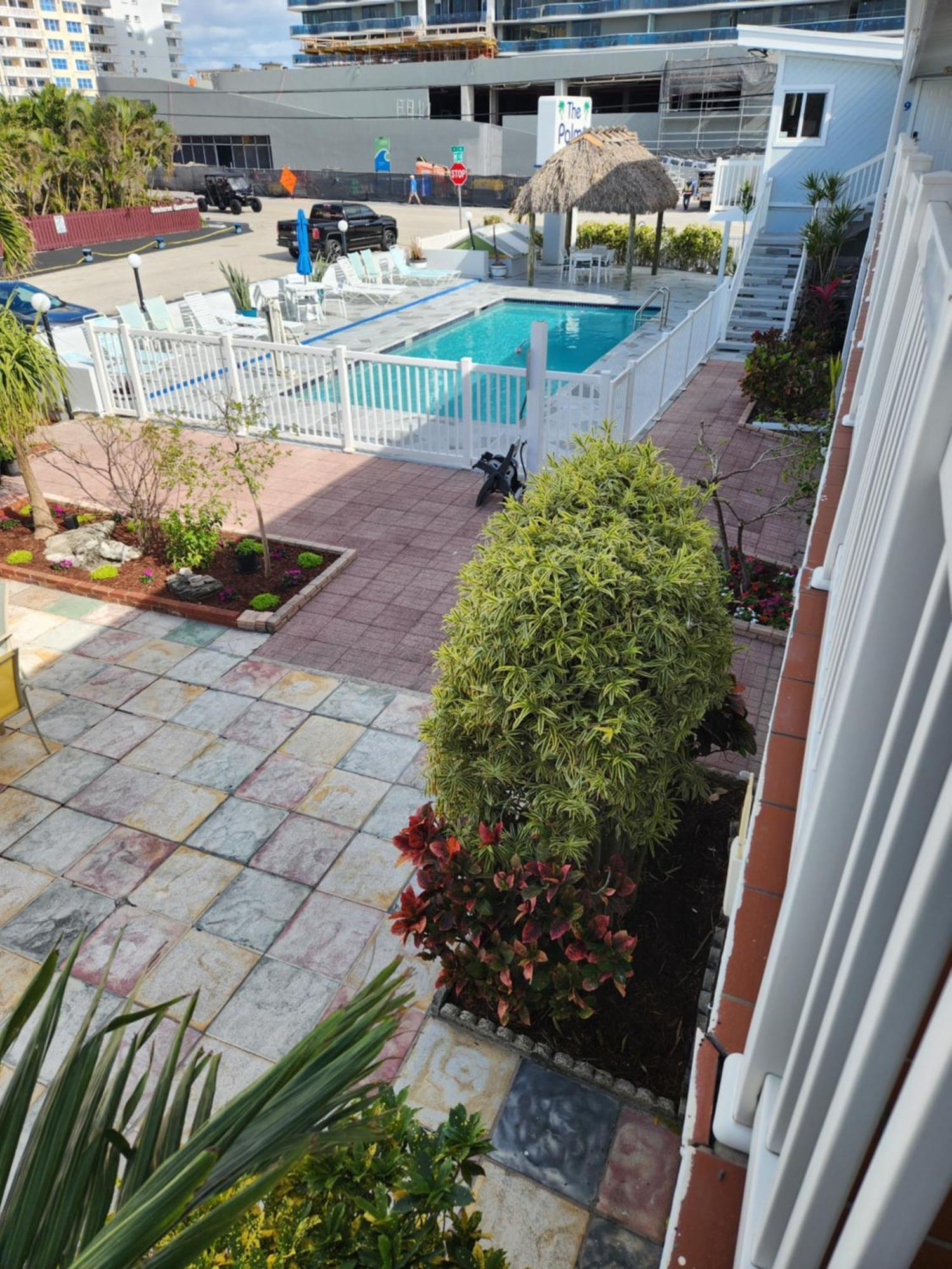 The Palms On Ocean Μοτέλ Pompano Beach Εξωτερικό φωτογραφία