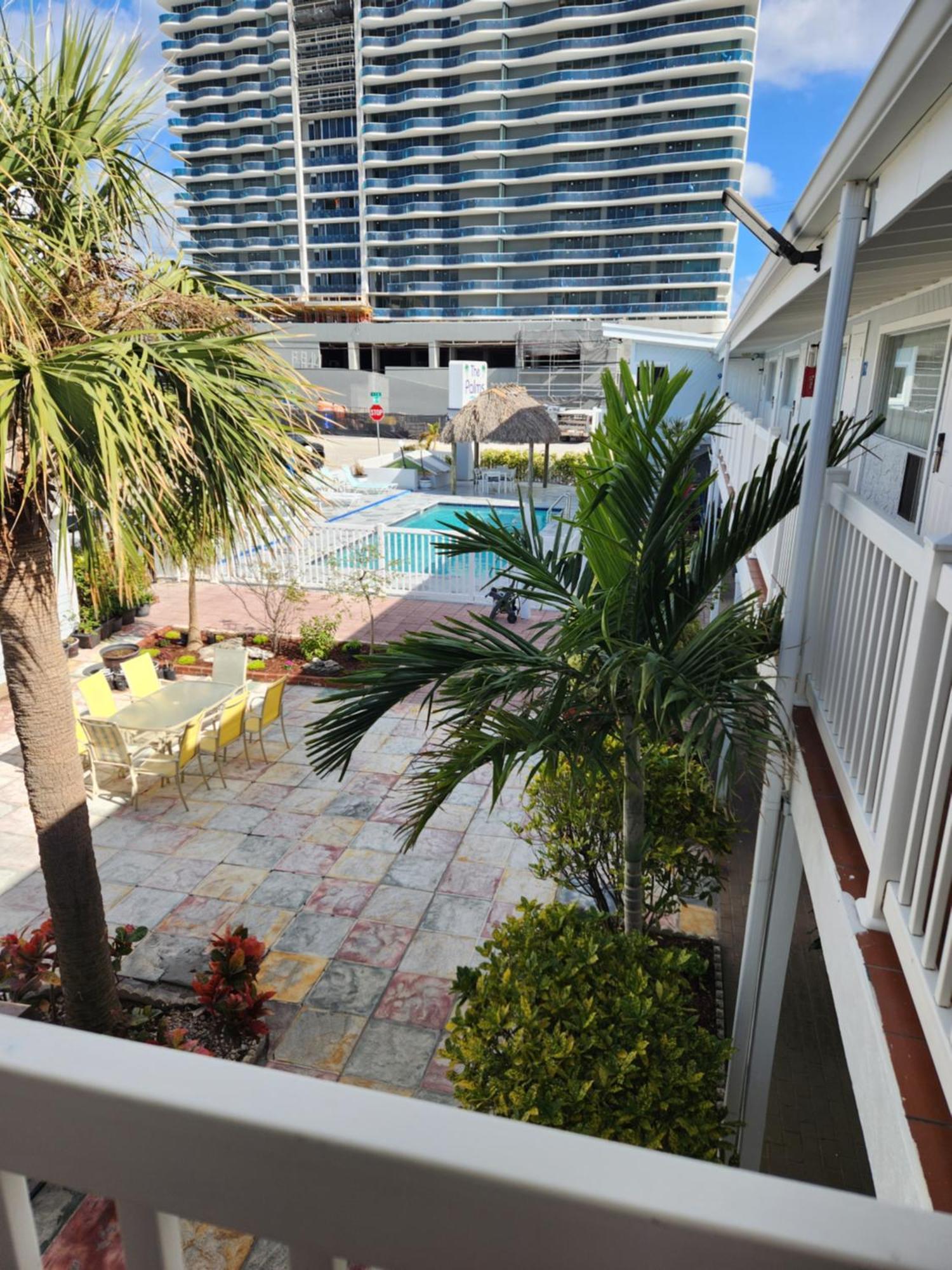 The Palms On Ocean Μοτέλ Pompano Beach Εξωτερικό φωτογραφία