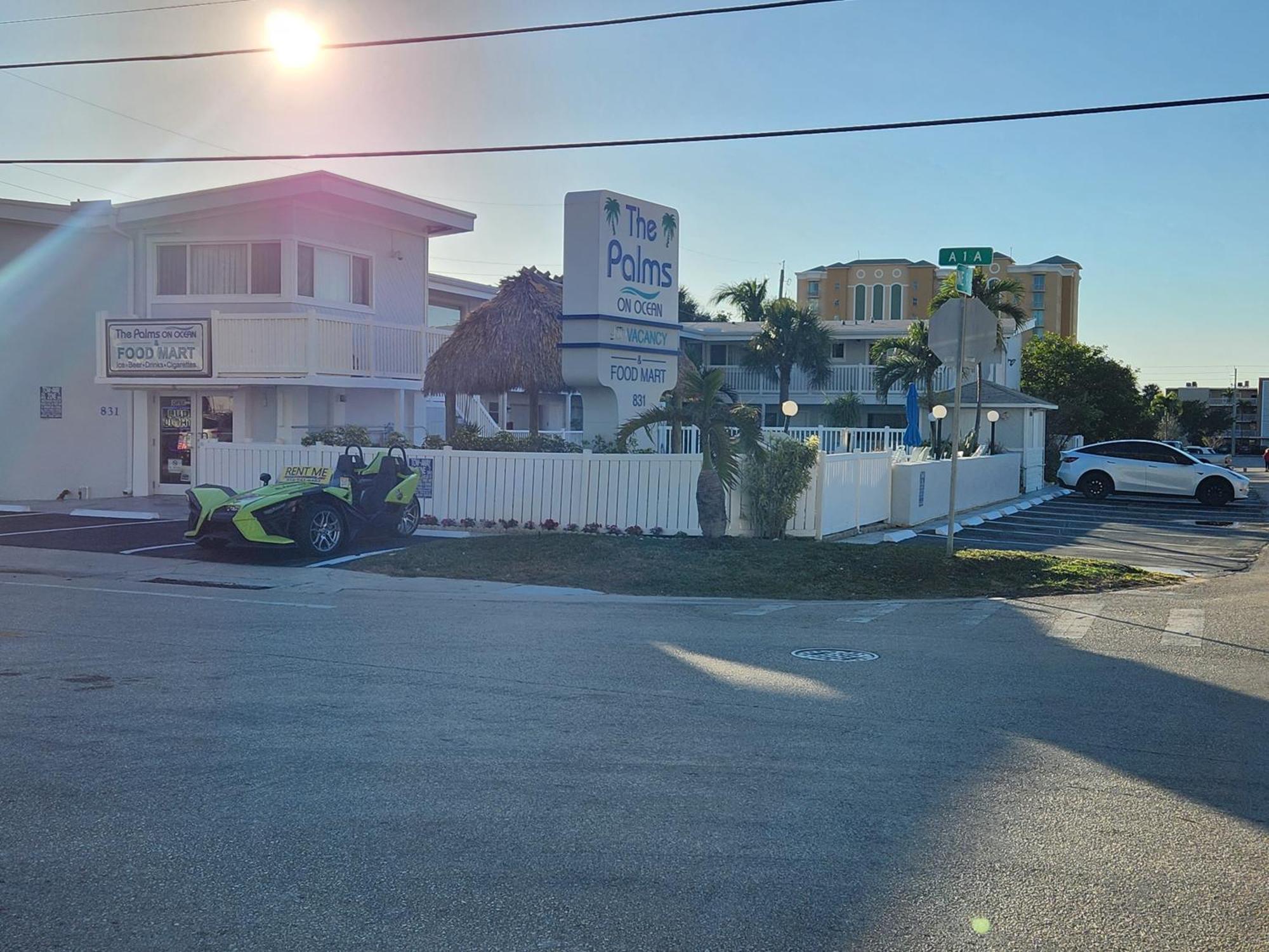 The Palms On Ocean Μοτέλ Pompano Beach Εξωτερικό φωτογραφία