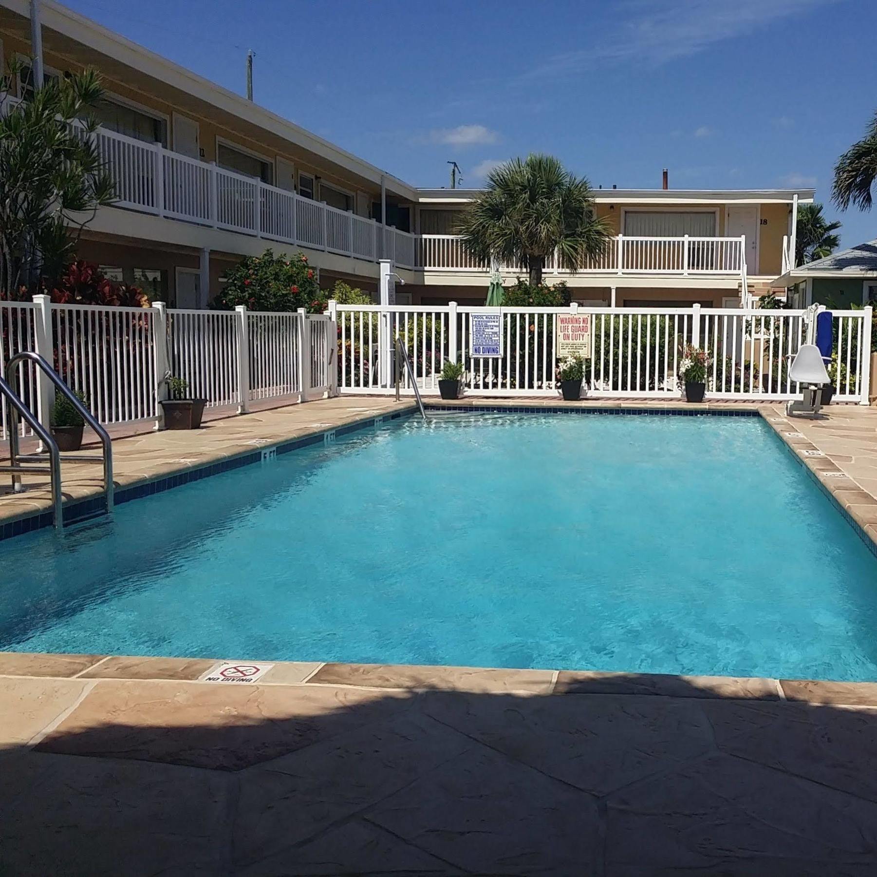 The Palms On Ocean Μοτέλ Pompano Beach Εξωτερικό φωτογραφία